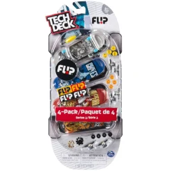 TECH DECK 4 PACK