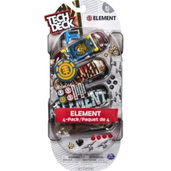TECH DECK 4 PACK