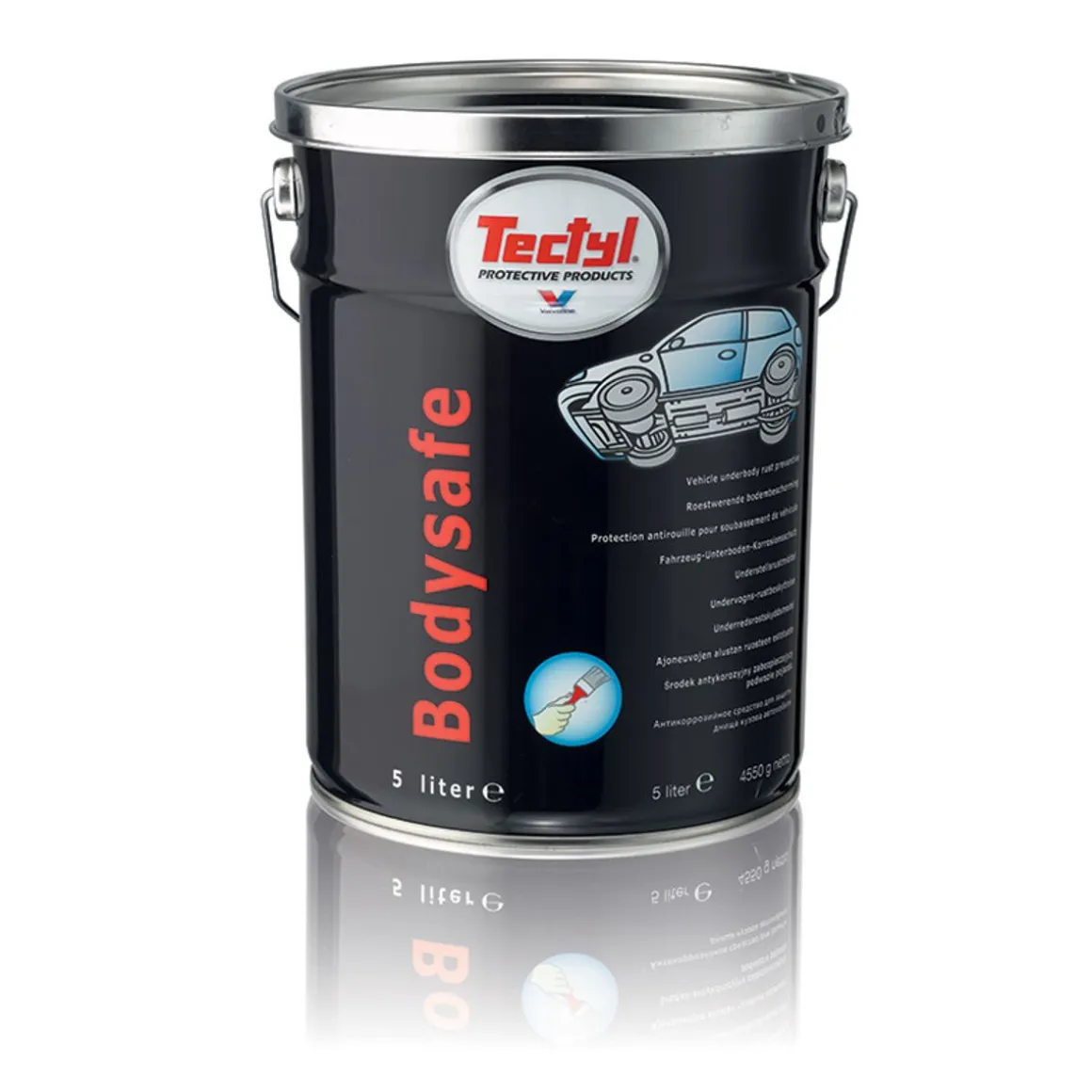 TECTYL BODYSAFE ALUSTAMASSA 5 L