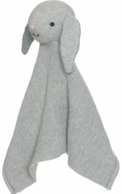 TEDDYKOMPANIET ORGANIC KNITTED DOUDOU RABBIT