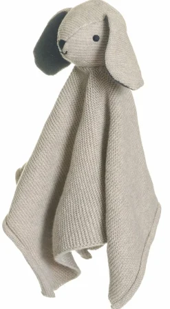 TEDDYKOMPANIET ORGANIC KNITTED DOUDOU DOG