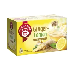 TEEKANNE GINGER -LEMON TEE 20PS 35 G