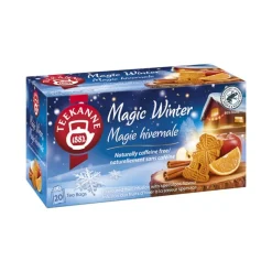 TEEKANNE SPECULOOS-KEKSIN MAKUINEN MAUSTETTU HEDELMÄHAUDUKE 20  40 G