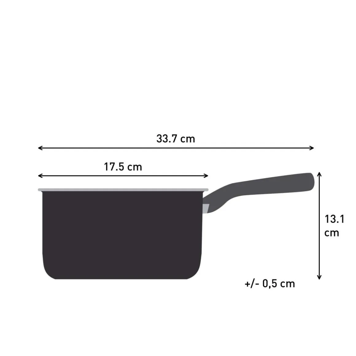 TEFAL EXPERTISE KEITTOKASARI 16 CM / 1,7 L + KANSI
