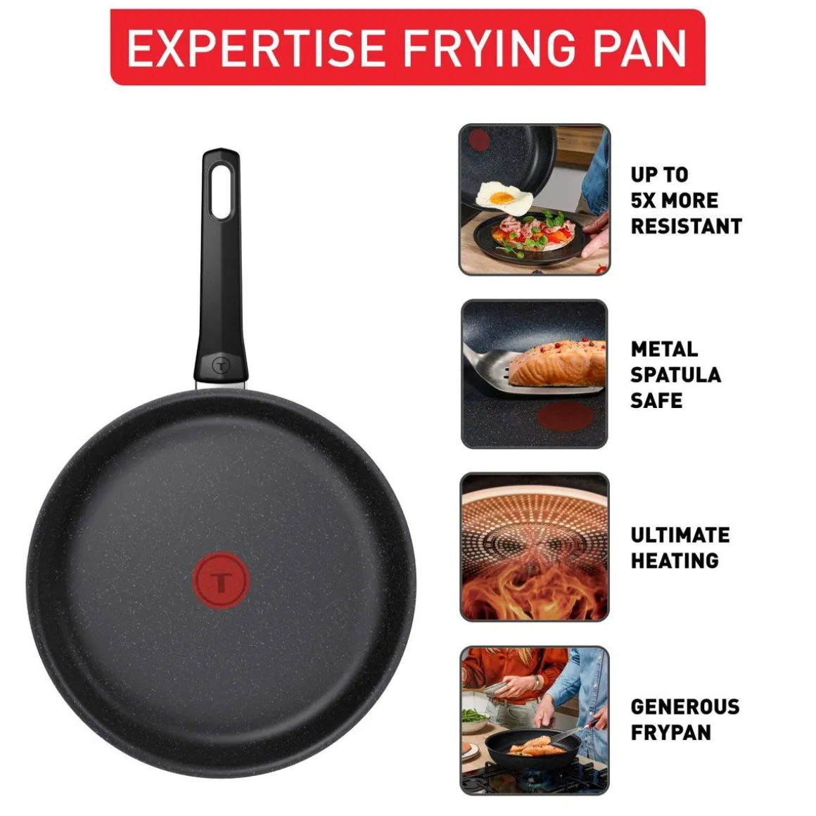 TEFAL EXPERTISE PAISTINPANNU 20 CM