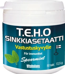 T.E.H.O SINKKIASETAATTI VASTUSTUSKYVYLLE 50 KPL