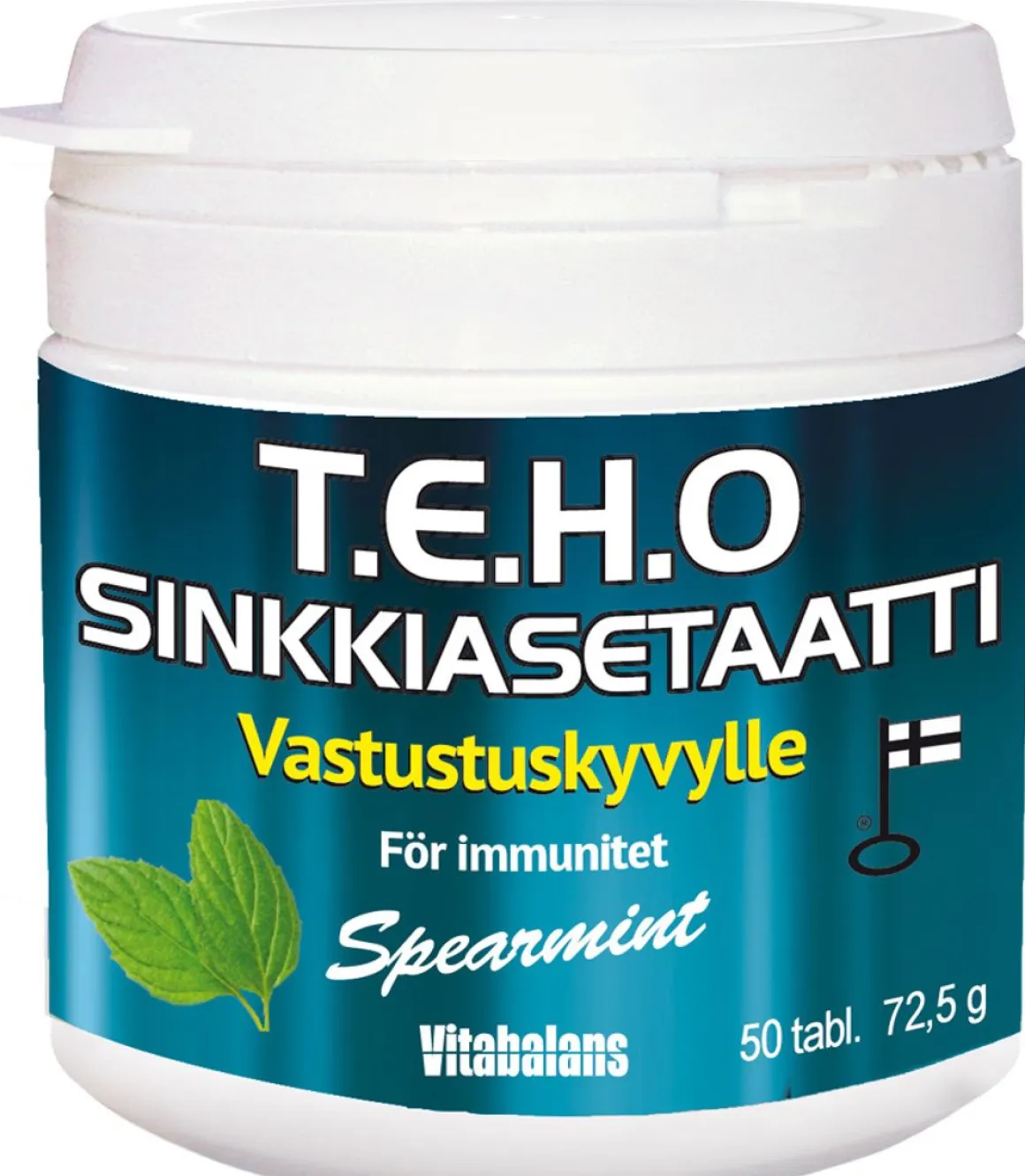 T.E.H.O SINKKIASETAATTI VASTUSTUSKYVYLLE 50 KPL