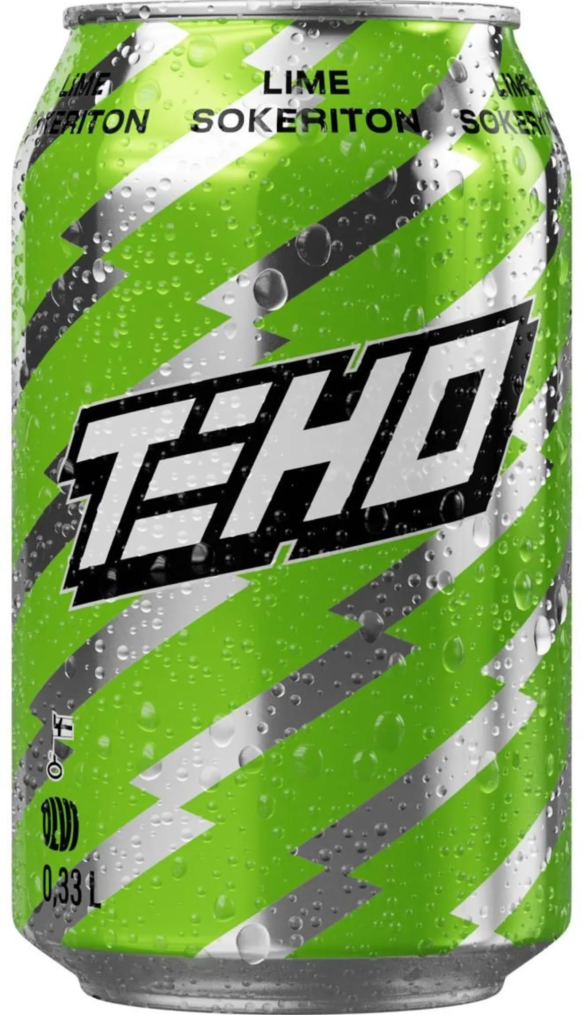 TEHO ENERGIAJUOMA SOKERITON LIME TLK 330 ML