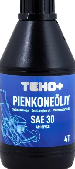 TEHO+ PIENKONEÖLJY SAE 30 4T 600 ML