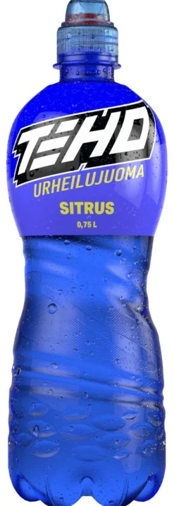 TEHO SPORT URHEILUJUOMA SITRUS KMP 750 ML