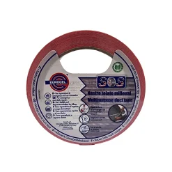TELPAK KORJAUSTEIPPI 50MM X25M PUNAINEN