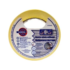 TELPAK KORJAUSTEIPPI 50MM X25M KELTAINEN