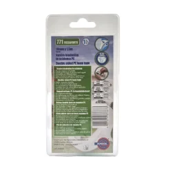 TELPAK 2-PUOLINEN FOAM-TEIPPI 19MMX1,5M VALKOINEN