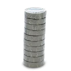 TELPAK SÄHKÖTEIPPI 15MM X10M HARMAA