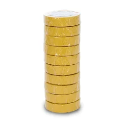 TELPAK SÄHKÖTEIPPI 15MM X10M KELTAINEN