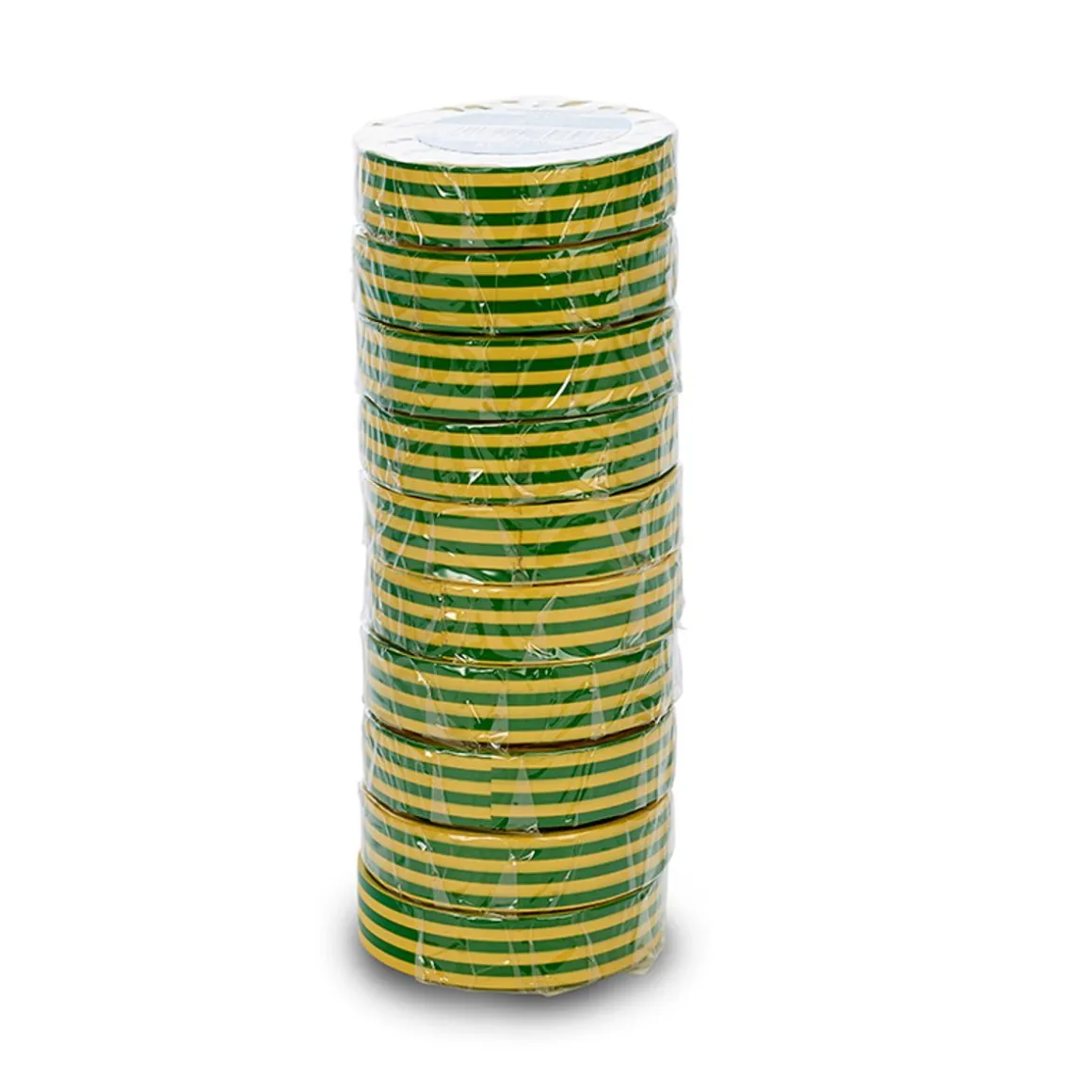 TELPAK SÄHKÖTEIPPI 15MM X10M KELT/VIHREÄ