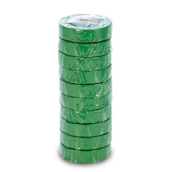 TELPAK SÄHKÖTEIPPI 15MM X10M VIHREÄ