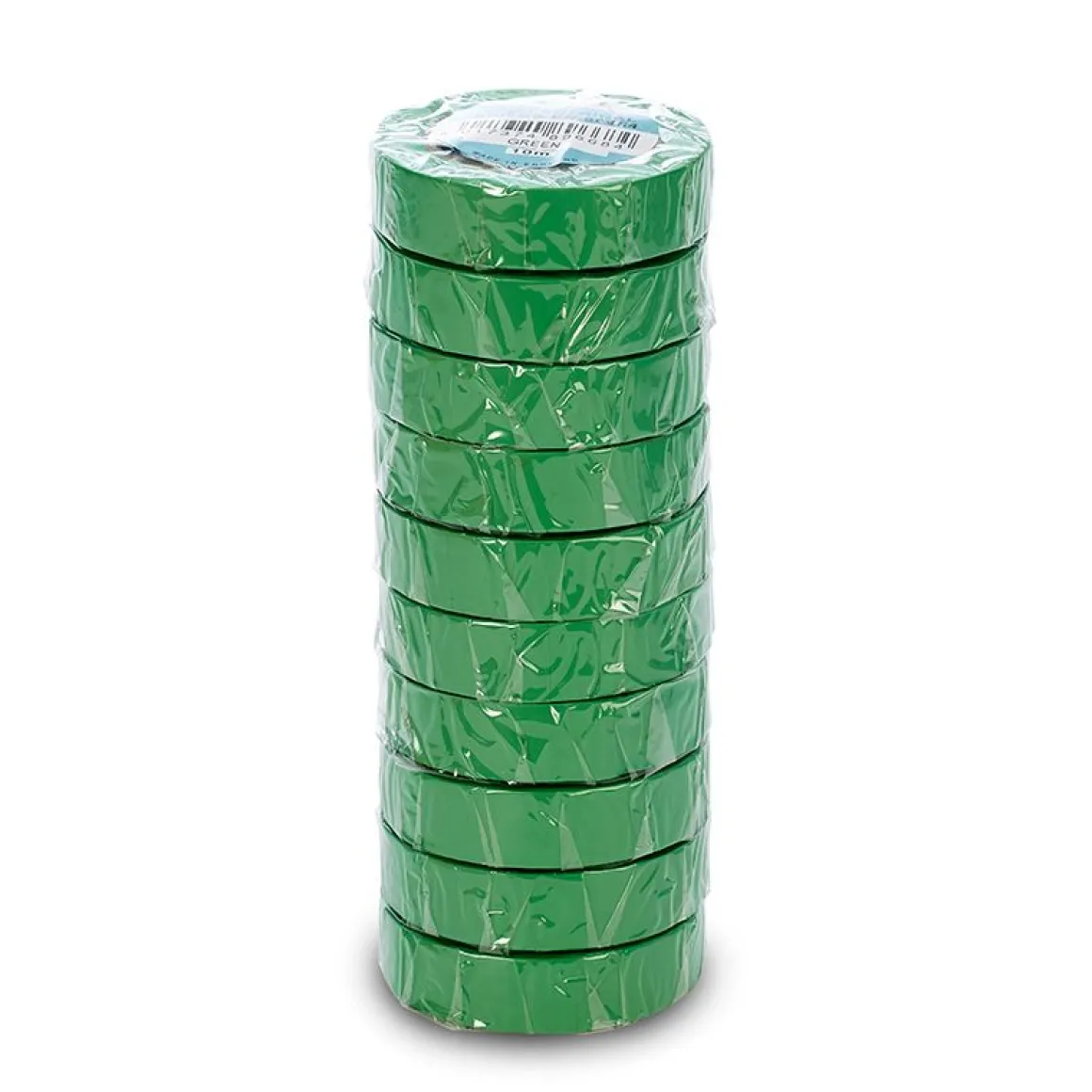 TELPAK SÄHKÖTEIPPI 15MM X10M VIHREÄ
