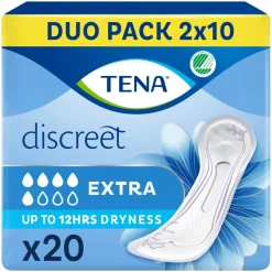 TENA DISCREET EXTRA DUO 20 KPL