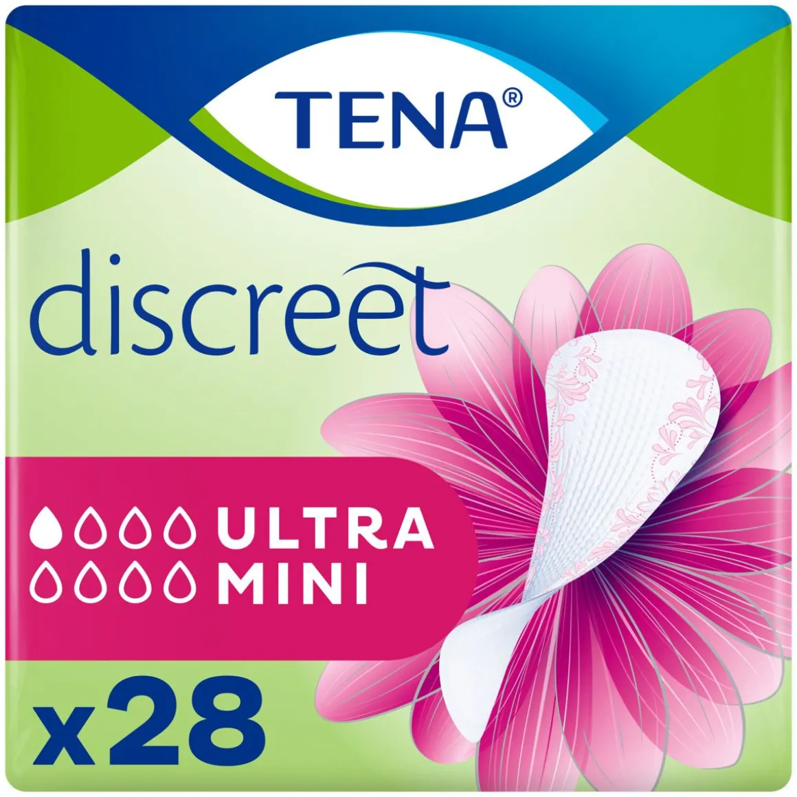 TENA DISCREET ULTRA MINI 28 KPL