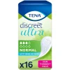 TENA DISCREET ULTRA SIDE NORMAL 16 16 KPL