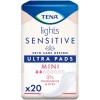 TENA LIGHTS SENSITIVE ULTRA SIDE MINI 20 20 KPL