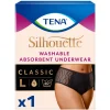 TENA SILHOUETTE INKOHOUSUT CLASSIC L