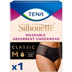 TENA SILHOUETTE INKOHOUSUT CLASSIC M