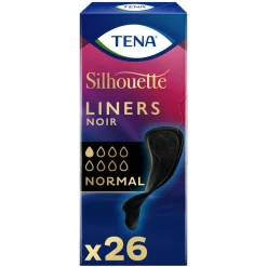 TENA SILHOUETTE NOIR NORMAL PHS 26 KPL