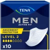 TENA TENA MEN LEVEL 2 10 KPL