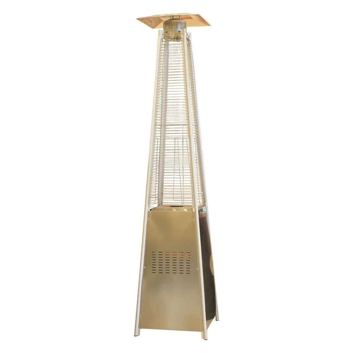 TERASSILÄMMITIN PYRAMIDI ULKOKÄYTTÖÖN, 13KW, KORKEUS 233CM