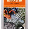 TERÄKETJU 3/8, 1,3MM, 52 LENKKIÄ