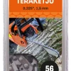 TERÄKETJU 0,325, 1,5MM 56 LENKKIÄ
