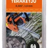 TERÄKETJU 0,325, 1,5MM, 64 LENKKIÄ