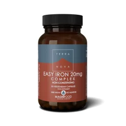 TERRANOVA EASY IRON 20 MG COMPLEX (BISGLYSINAATTI) 50 KPL