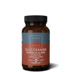 TERRANOVA GLUCOSAMINE, BOSWELLIA & MSM COMPLEX (NIVELET) 5