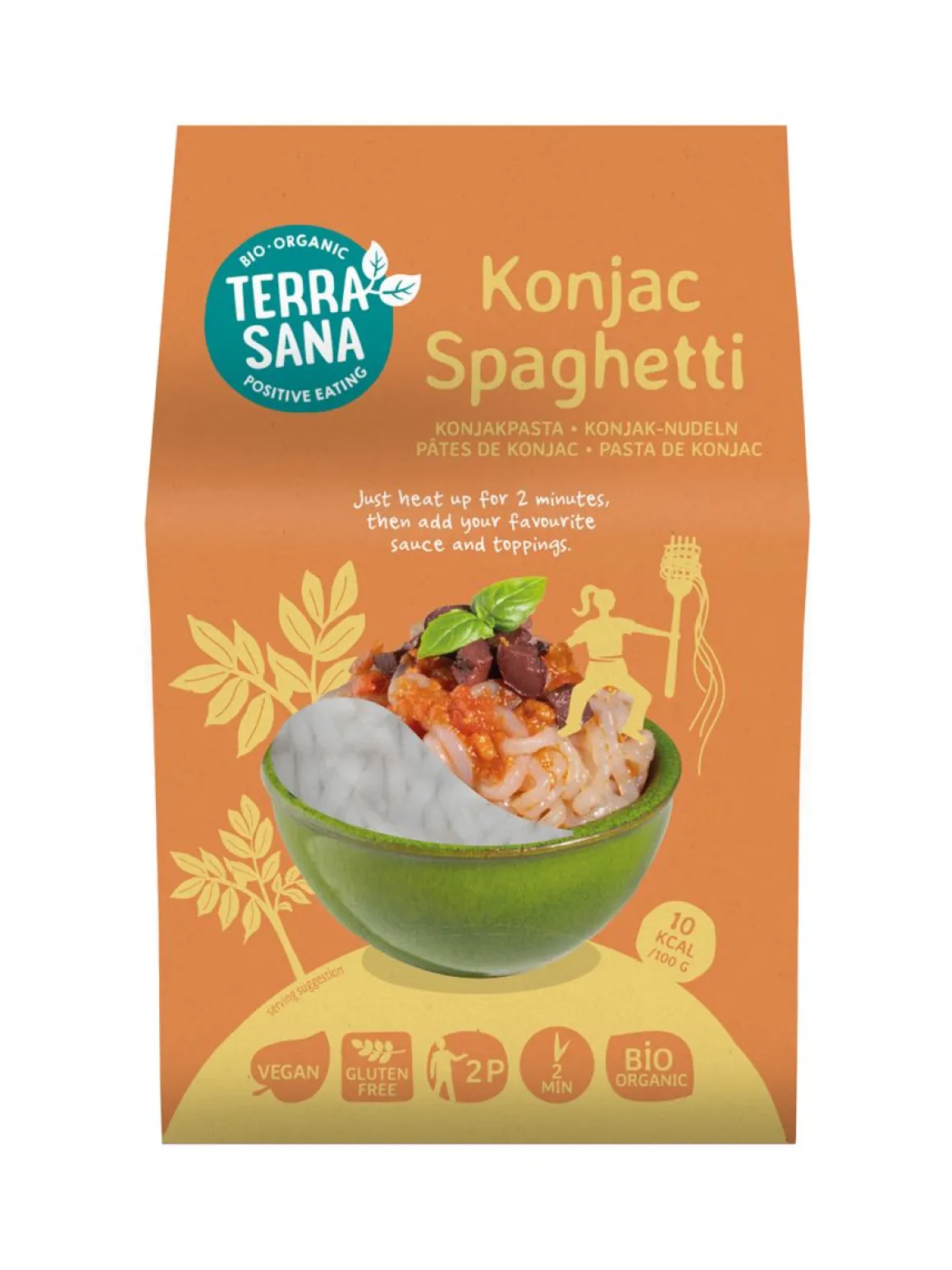 TERRASANA KONJAK-SPAGETTI 250 G