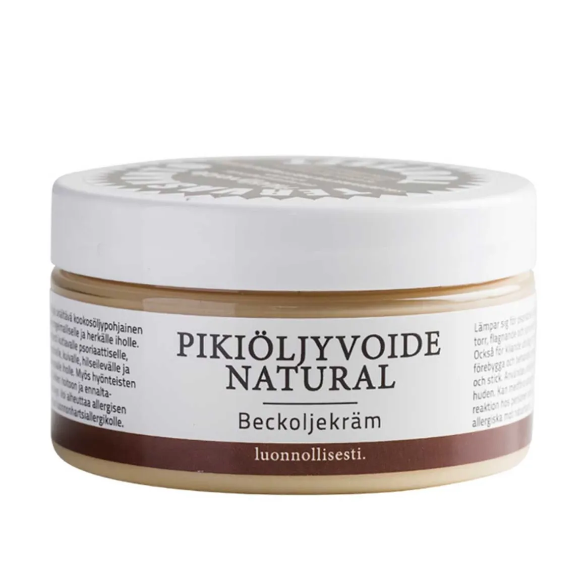 TERVASKANTO PIKIÖLJYVOIDE NATURAL 100 ML