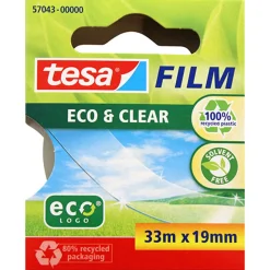 TESA TOIMISTOTEIPPI ECO & CLEAR 33MX19MM
