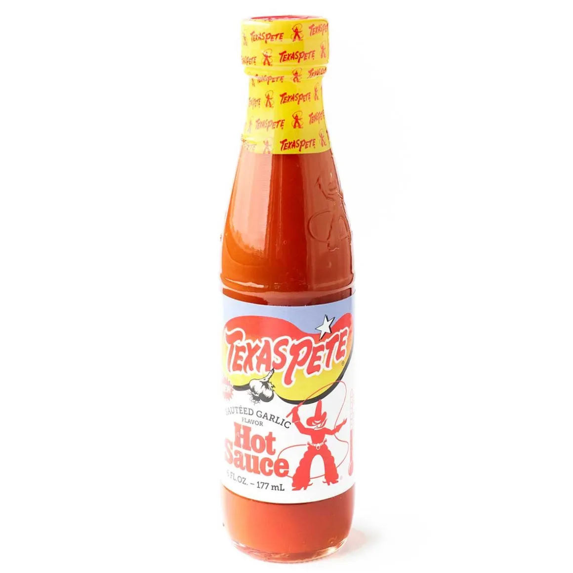 TEXAS PETE GARLIC HOT SAUCE MAUSTEKASTIKE VALKOSIPULI 177 ML