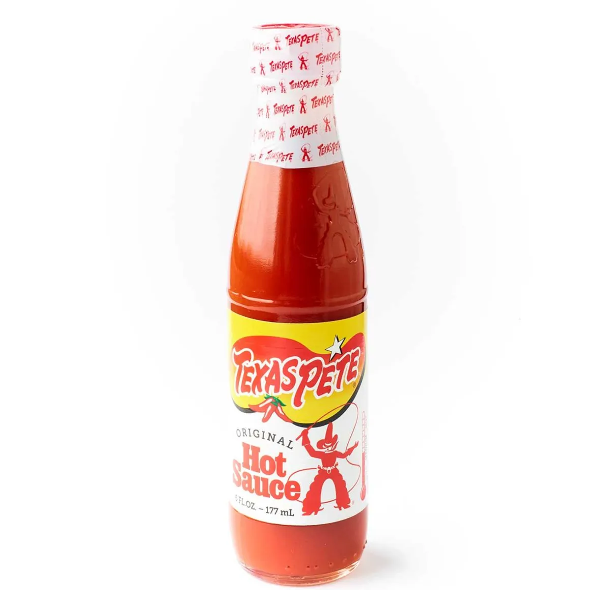 TEXAS PETE ORGINAL HOTSAUCE MAUSTEKASTIKE 177 ML