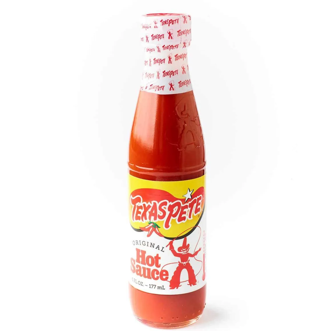 TEXAS PETE ORGINAL HOTSAUCE MAUSTEKASTIKE 177 ML