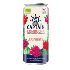 THE GUTZY CAPTAIN KOMBUCHA RASPBERRY LEMONADE TLK 250 ML