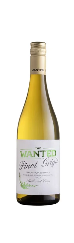 THE WANTED PINOT GRIGIO 8% KLP 750 ML