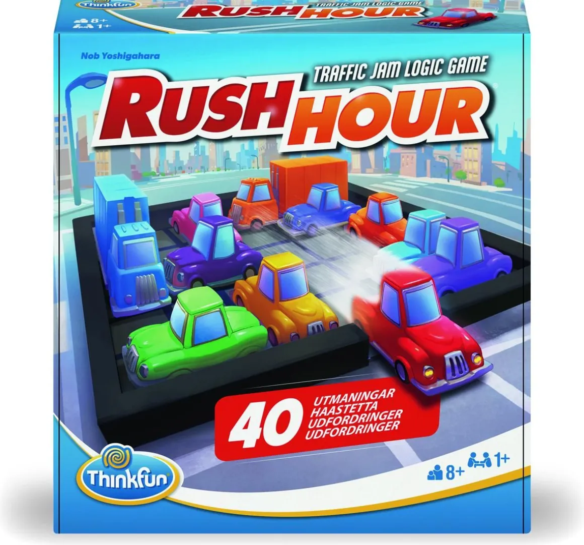 THINKFUN RUSH HOUR PELI