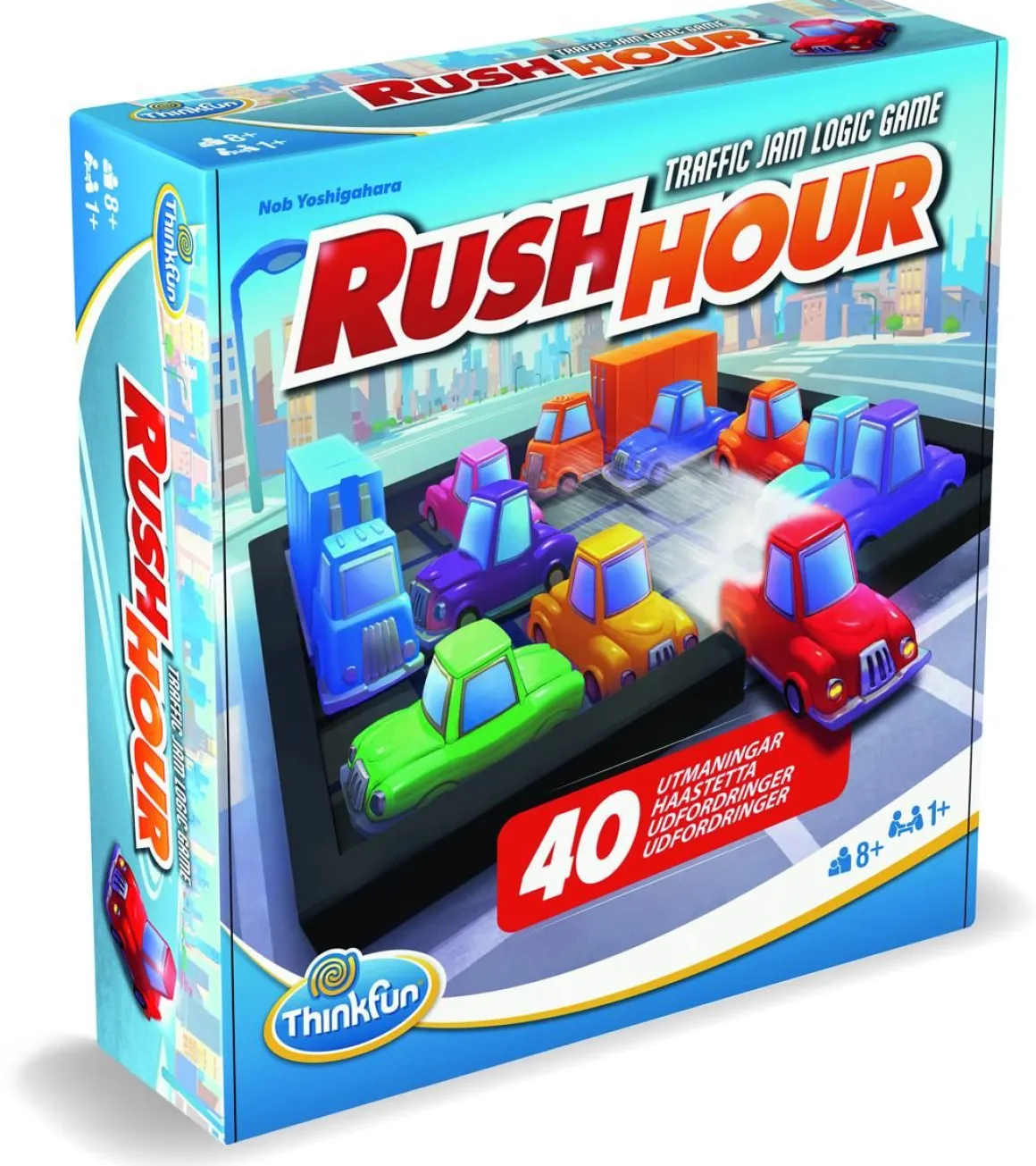 THINKFUN RUSH HOUR PELI