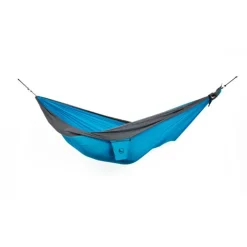 TICKET TO THE MOON KING SIZE HAMMOCK RIIPPUMATTO AQUA/GREY