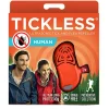 TICKLESS-HUMAN, ULTRAÄÄNI PUNKKIKARKOITIN ORANGE