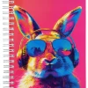 TIME/SYSTEM KOULUKALENTERI COOL ANIMALS 18KK PUNKKARIKOIRA