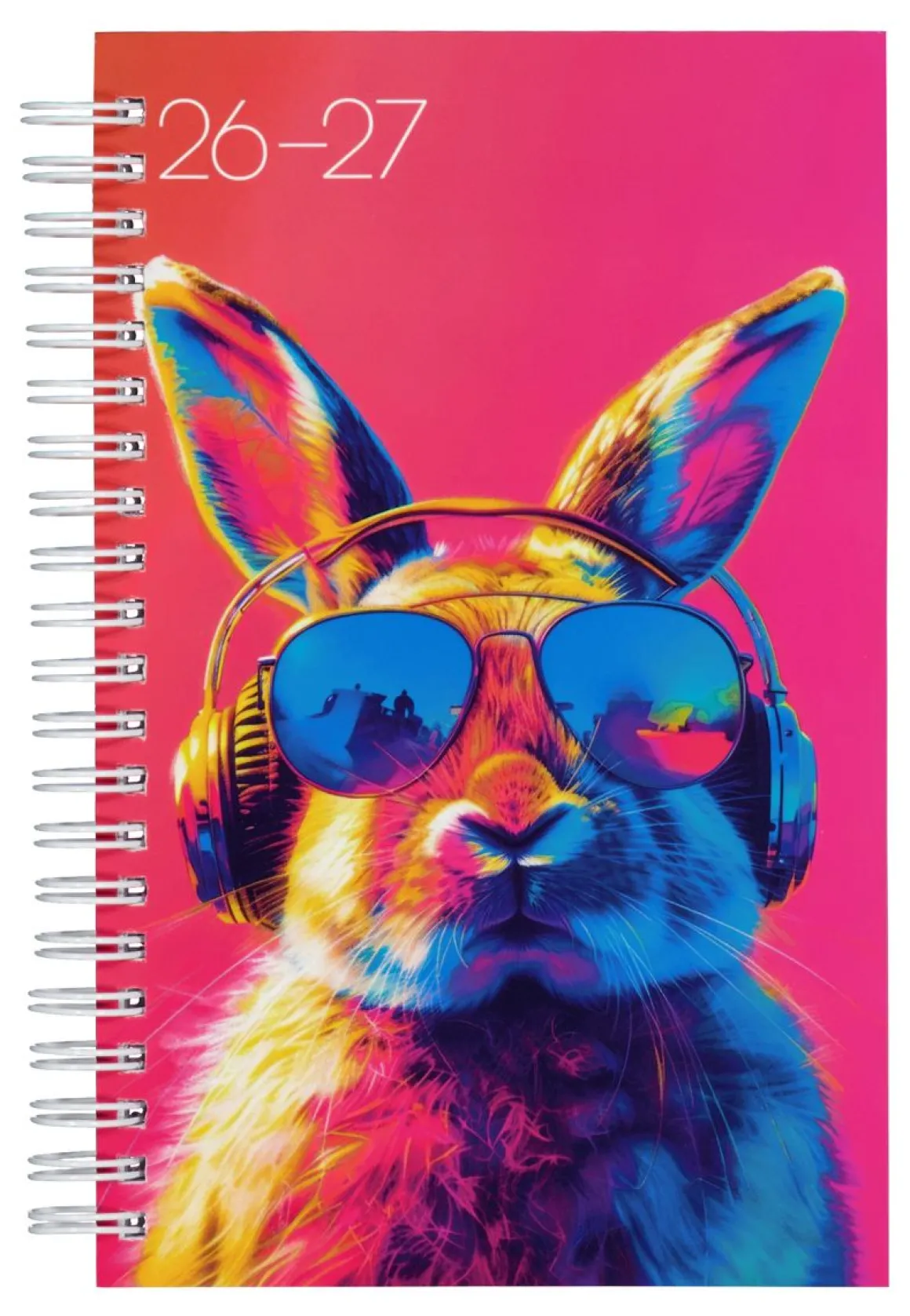 TIME/SYSTEM KOULUKALENTERI COOL ANIMALS 18KK PUNKKARIKOIRA